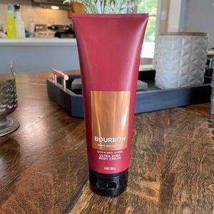 Bath and Body Works Bourbon mens body cream